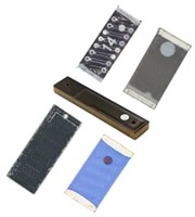 Amphenol RF's Embedded Chip Antennas Image des antennes monopuces embarquées d'Amphenol RF