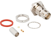 Amphenol RF IP67 Rated TNC and RP-TNC Series Connectors Image of Amphenol RF IP67 Rated TNC and RP-TNC Series Connectors