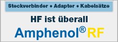 Seitenleiste Amphenol RF ist überall Seitenleiste Amphenol RF ist überall