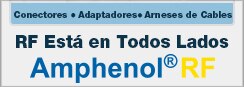 Amphenol RF es la barra lateral de todas partes Amphenol RF es la barra lateral de todas partes