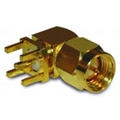 Connettori PCB - spina ad angolo retto SMA Amphenol RF Connettori PCB - spina ad angolo retto SMA
