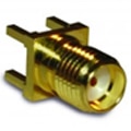 Connettori PCB - spinotto diritto SMA Amphenol RF Connettori PCB - spinotto diritto SMA