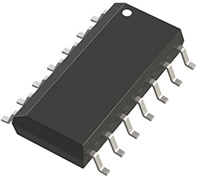 Analog Devices' AD8694 CMOS Rail-to-Rail Output Quad Op Amp Image of Analog Devices' AD8694 CMOS Rail-to-Rail Output Quad Op Amp