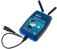 ADI's ADALM-PLUTO Image d'ADALM-PLUTO d'ADI