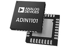 Image of Analog Devices ADIN1101 10BASE-T1L Ethernet PHY