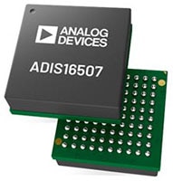 Analog Devices' ADIS16500/05/07 Precision, Miniature MEMS IMU Image of Analog Devices' ADIS16500/05/07 Precision, Miniature MEMS IMU