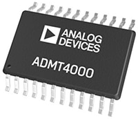 Analog Devices ADMT4000 True Power-On Multiturn Sensor Obrázek - víceotáčkový senzor od společnosti ADMT4000 Analog Devices