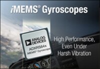 Analog Devices' ADXRS646 Gyroscope Image of Analog Devices' ADXRS646 Gyroscope