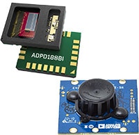 Analog Devices' EVAL-ADSMOKEKITZ Smoke Evaluation Kit Image of Analog Devices' EVAL-ADSMOKEKITZ Smoke Evaluation Kit