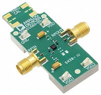 Analog Devices' HMC8410/HMC8401 GaAs Low Noise Amplifiers Image of Analog Devices' HMC8410/HMC8401 GaAs Low Noise Amplifiers