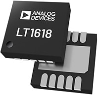 Analog Devices' LT1618 DC/DC Converter Image of Analog Devices' LT1618 DC/DC Converter