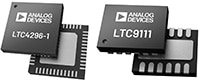 Analog Devices'  LTC4296-1/LTC9111 SPoE/PD Controllers Image of Analog Devices'  LTC4296-1/LTC9111 SPoE/PD Controllers