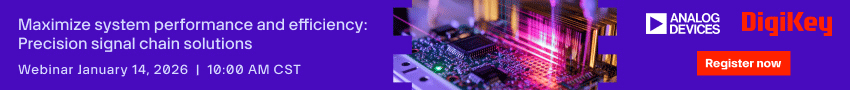 Analog Devices Maximize System Performance Webinar Image of Analog Devices Maximize System Performance Webinar