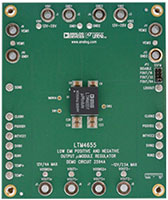 Analog Devices' LTM4655 μModule® Regulator Image of Analog Devices' LTM4655 μModule® Regulator