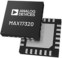 Analog Devices' MAX17320 Fuel Gauge with Protector Image de l'indicateur de charge de batterie MAX17320 d'Analog Devices avec protection