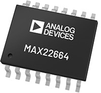 ADI/Maxim's' MAX22664/MAX22665 Multichannel Digital Isolators Image of ADI's MAX22664/MAX22665 Multichannel Digital Isolators