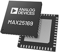 Analog Devices' MAX25169 150 mA Backlight Driver Image of Analog Devices' MAX25169 150 mA Backlight Driver