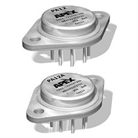 Apex Microtechnology's PA12 and PA12A Power Operational Amplifiers Image of Apex Microtechnology's PA12 and PA12A Power Operational Amplifiers