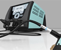 Apex Tool Group/Weller's WX 2 Soldering Station Image of Weller's WX 2 Soldering Station