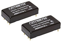 ARTESYN / Advanced Energy's AEE 40 W and 50 W Series Converters Image of ARTESYN / Advanced Energy's AEE 40 W and 50 W Series Converters