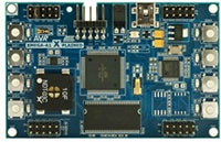 Microchip's ATAVRXPLAIN Evaluation and Demonstration Kit Image of Atmel's ATAVRXPLAIN Evaluation and Demonstration Kit