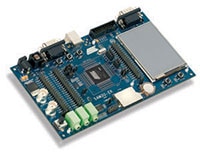 Microchip's SAM3U-EK Development Board Image of Atmel's SAM3U-EK Development Board
