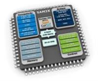 Microchip's SAM3X Flash MCU Image of Atmel's SAM3X Flash MCU