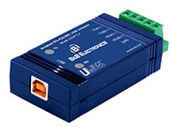 Advantechs' In-Line USB Converter USOPTL4 Image of B+B SmartWorx's In-Line USB Converter USOPTL4
