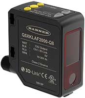 Banner Engineering Q5X Series Multipurpose Photoelectric Sensor Image of Banner Engineering Q5X Series Multipurpose Photoelectric Sensor