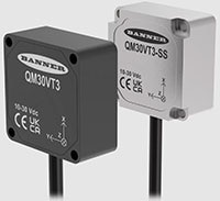 Banner Engineering QM30VT3 3-Axis Vibration Sensor Image of Banner Engineering QM30VT3 3-Axis Vibration Sensor