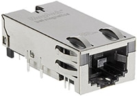 Bel Fuse's 10GBASE-T MagJack® Integrated Connector Modules Image of Bel Fuse's 10GBASE-T MagJack® Integrated Connector Modules