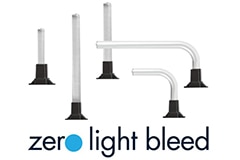 Image of Bivar's Zero Light Bleed™: LPR/LPV Surface Mount Rigid Light Pipe System