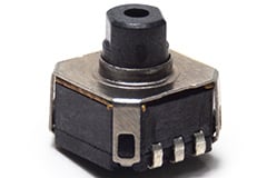 Micro-encoder incrementali da 6 mm serie PEC06 Image of Bourns 6 mm Incremental Micro Encoder - PEC06 Series