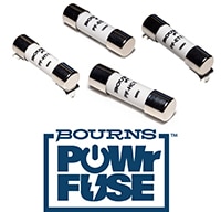 Bourns Solar Photovoltaic (gPV) High-Power Fuse – POWrFuse™ Series Immagine del fusibile ad alta potenza fotovoltaico (gPV) solare di Bourns - Serie POWrFuse™