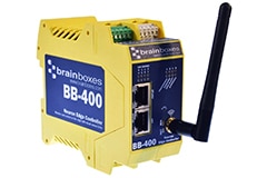 Image of Brainboxes BB-400 Industrial Gateway