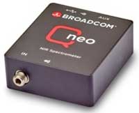 Broadcom AFBR-S20N1N256 Qneo NIR Spectrometer Image of Broadcom AFBR-S20N1N256 Qneo NIR Spectrometer