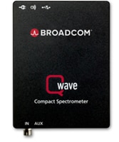 Broadcom's Qwave AFBR-S20W2xx USB Spectrometer Image of Broadcom's Qwave AFBR-S20W2xx USB Spectrometer