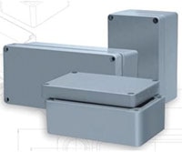 BUD Industries' ATX Series Enclosures Image of BUD Industries ATX Series Enclosures