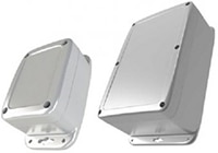 Bud Industries' PU Series Plastic Enclosure Bild des Kunststoffgehäuses der PU-Serie von Bud Industries