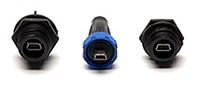 Bulgin 400 Series Mini USB Image of Bulgin 400 Series Mini USB