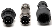 Bulgin's 6000 Series Buccaneer Circular Connectors Image des connecteurs circulaires Buccaneer série 6000 de Bulgin
