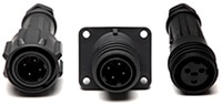 Bulgin's EXPlora Series Buccaneer Circular Connectors Image of Bulgin's EXPlora Series Buccaneer Circular Connectors