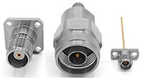 Bulgin's Radio Frequency Connectors Immagine dei connettori a radiofrequenza di Bulgin
