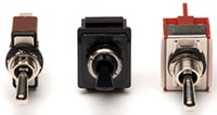 Bulgin's Toggle Switches Image of Bulgin's Toggle Switches