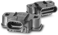 BEI Sensors' Low-Profile Precision Rotary Sensors Image des capteurs rotatifs de précision extra-plats de BEI Sensors
