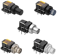 C&K EITS Series Tactile Switches Image of C&K EITS Series Tactile Switches
