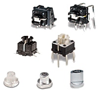 C&K Components' ITS Series Tactile Switches Image of C&K's ITS Series Tactile Switches