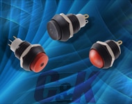 C&K Components' Industrial Pushbutton Switches Image of C&K Components' Industrial Pushbutton Switches