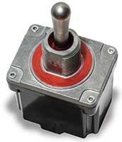 C&K PT Series Double Pole Sealed Power Toggle Switches Image of C&K PT Series Double Pole Sealed Power Toggle Switches