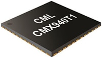 CML Micro CMX940 Frac-N RF Synth with Integrated VCO Image du synthétiseur RF fraction-N CMX940 avec VCO intégré de CML Micro